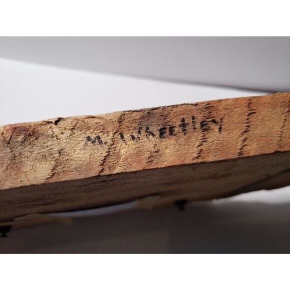 Art Piece Oils on Natural Wood - Picture 5 of 6